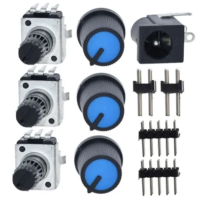 XR2206 функциональный генератор сигналов DIY Kit синус/треугольник/квадратный выход 1