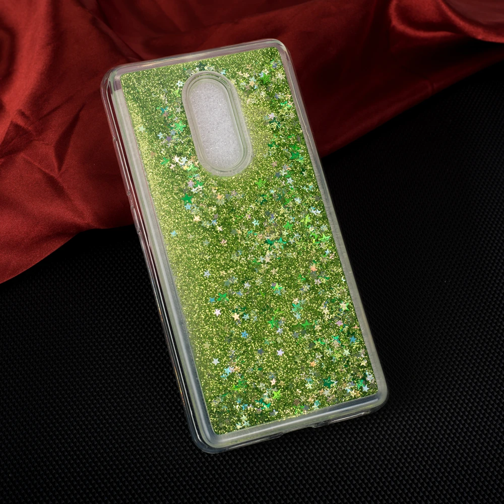 Чехол с динамичным жидким блеском для Funda Xiaomi Redmi Note 4 X, мягкий ТПУ чехол с блестящим зыбучим песком, для Xiaomi Redmi Note 4 Чехол