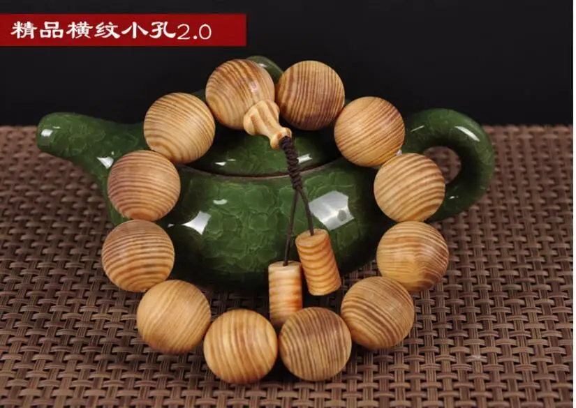 Модный мужской браслет-Амулет из натурального дерева растягивающийся браслет 20