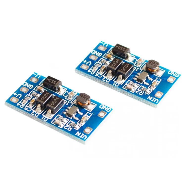 【SIMPLE ROBOT】Power модуль 2 8 V до 5 вход плюс или минус 12V Выход 5V отложным воротником + DC