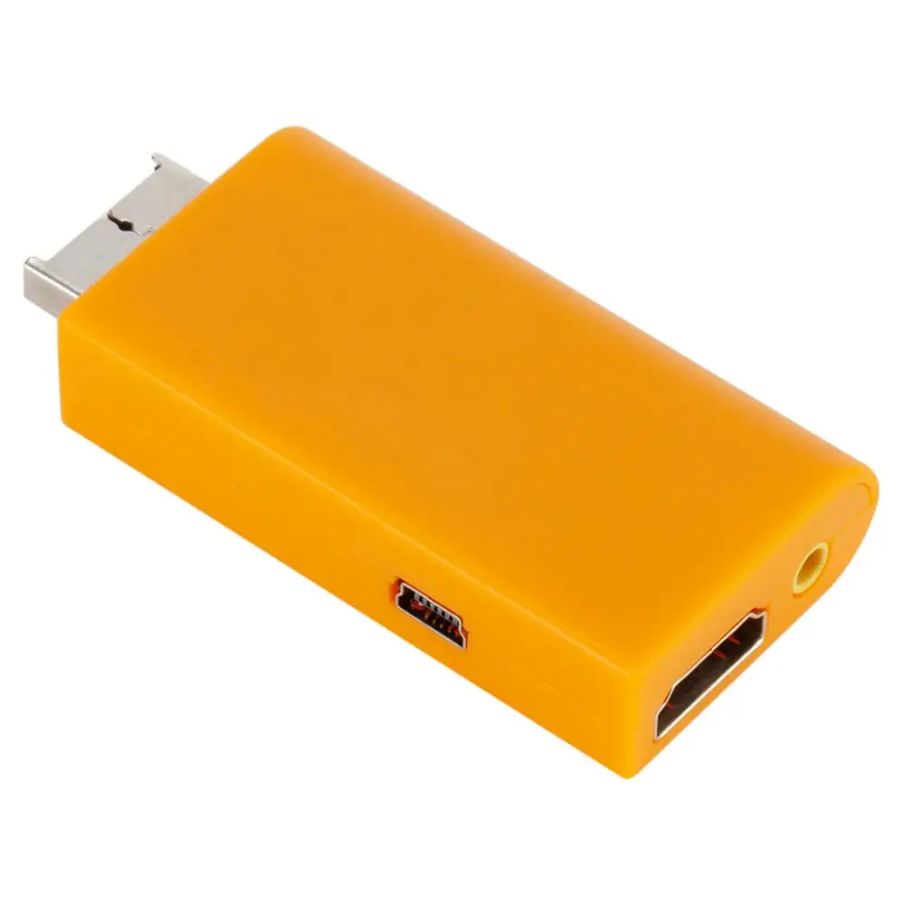 Новое обновление поддержка 1080P выхода PS1 и PS2 к HDMI с 3 5 мм аудио видео конвертом для