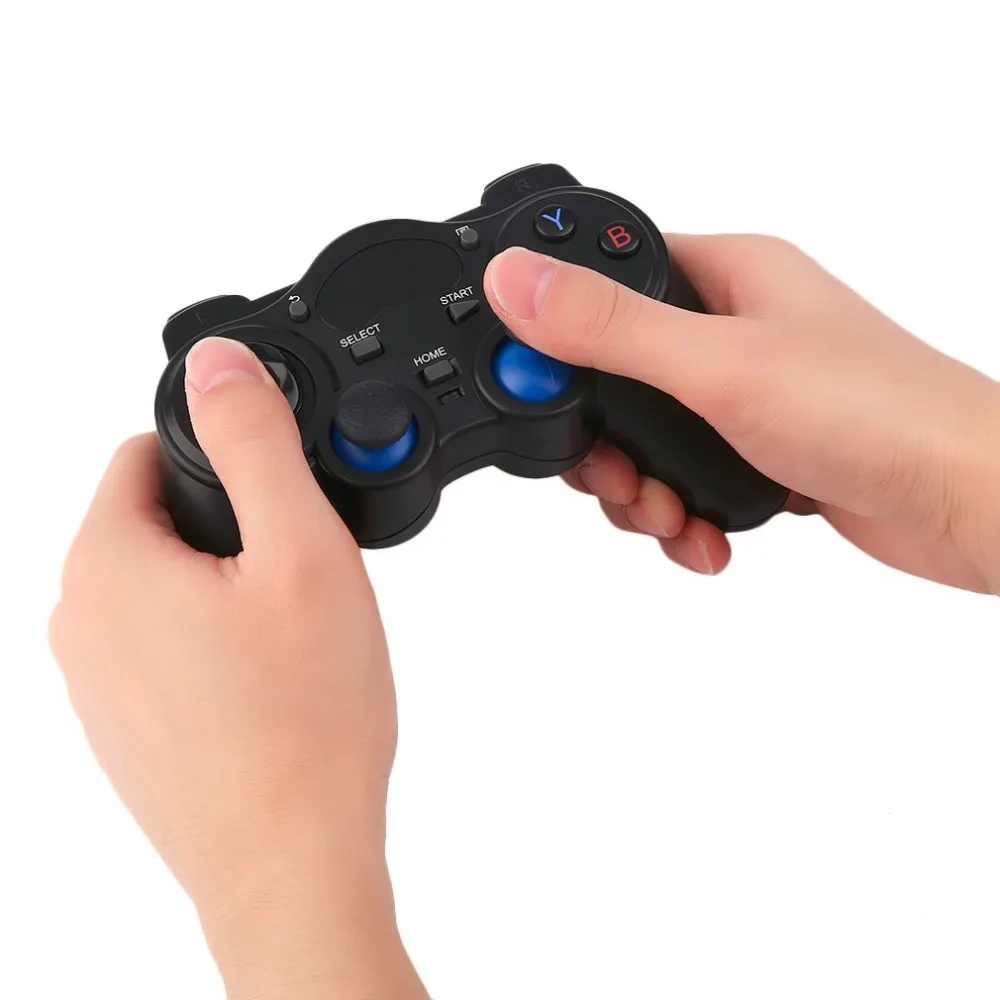 Gamepad 2.4GHz Wireless Game Pad Joypad Controller Handle Joystick With OTG Converter For Windows 8/7/XP Android 2.3 | Электроника
