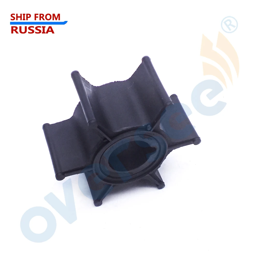 3B2-65021-0 рабочее колесо для Tohatsu 8HP 9.8HP 2 Сток для подвесных двигателей 3B2-65021 и Hankai 9.8HP 10HP