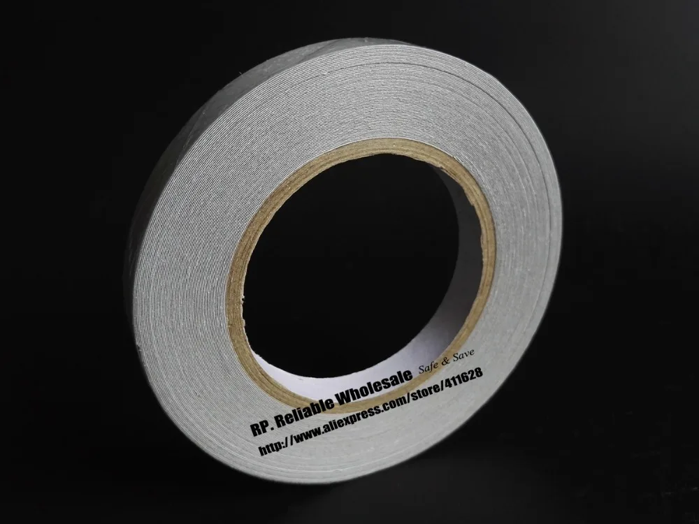 (10 мм * 20 м) двусторонняя клейкая электропроводящая тканевая лента для ноутбука