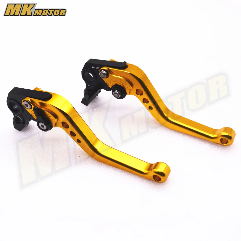 2pcs CNC Motorcycle Accessories Short Adjuster Brake Clutch Levers For YAMAHA YZF R1/R1M 2015-2016 | Автомобили и мотоциклы