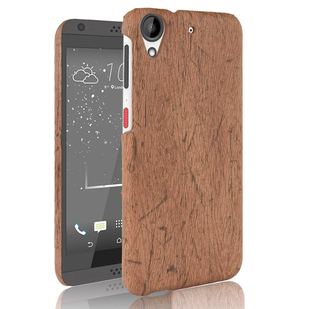 Кожаный Ретро Чехол Woodern Skin для HTC Desire 650 противоударный жесткий чехол 626S 626W 626D 626T