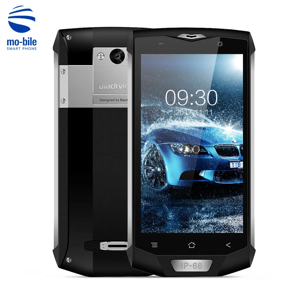 Оригинал Blackview BV8000 Pro 4 г смартфон 5.0 дюймов Android 7.0 MTK6757 Восьмиядерный 6 ГБ