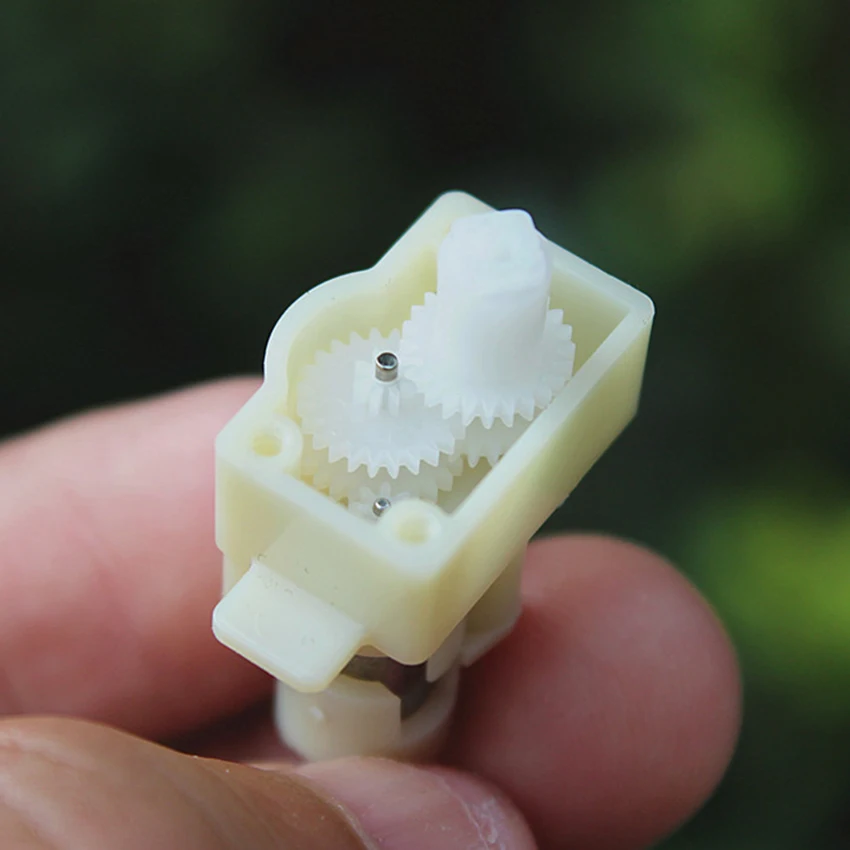 Микро-редукторный двигатель постоянного тока 612 В с высоким крутящим моментом 200