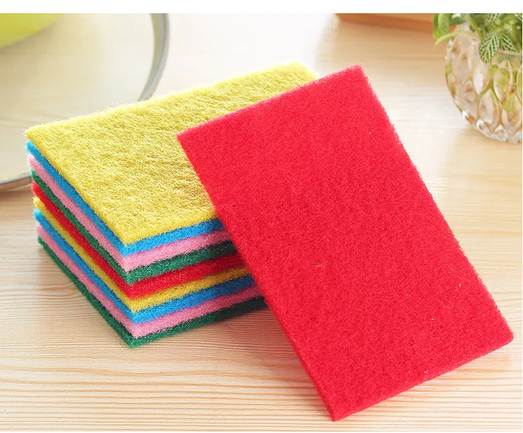 10 шт. волшебная губка Ластик уборка полотенце ткань кухонное блюдо пенные