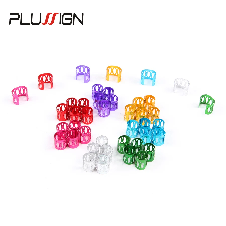 100 шт. золотистые и Серебристые блестящие регулируемые удлинители волос|Звенья