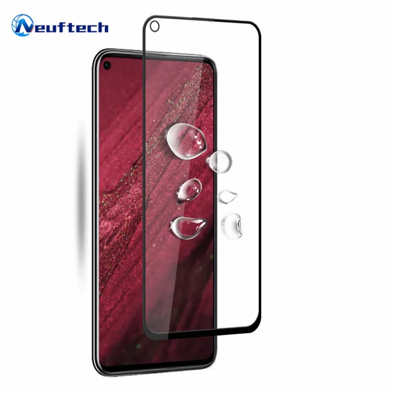 Полностью покрывающее закаленное Стекло защитный на для Huawei NOVA 2 3 3i 4 Коврики 20 10