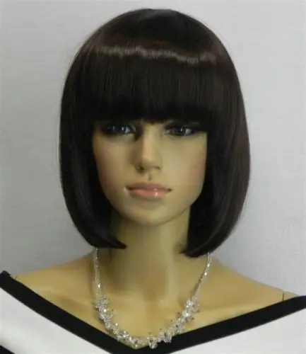 Parrucca парик моды боб синий золото фиолетовый коричневый розовый темно-зеленый