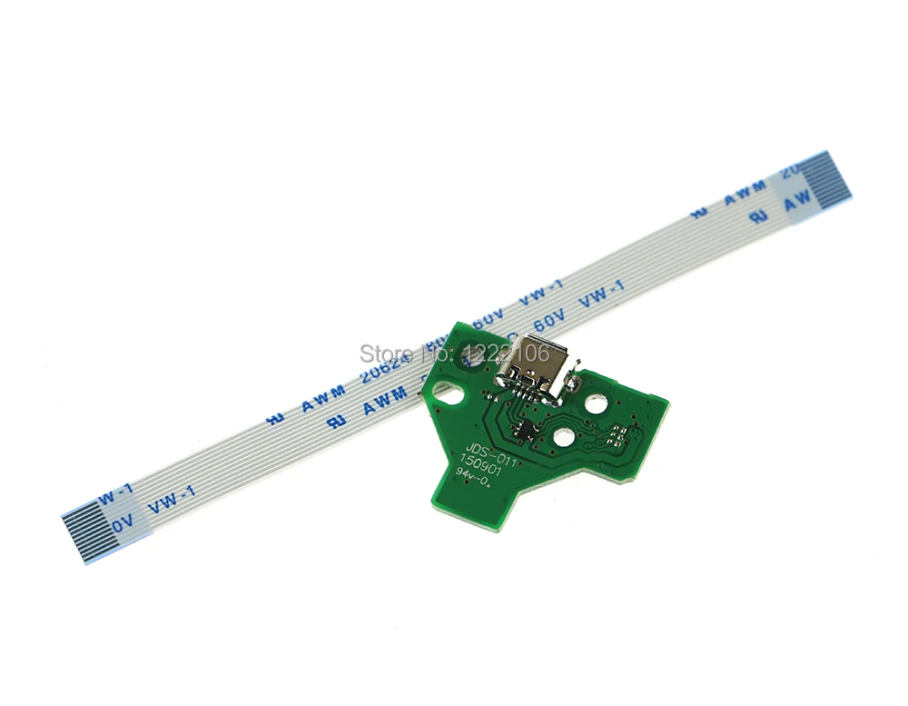 ChengChengDianWan 3 комплекта для PS4 12Pin USB разъем LED Зарядное устройство PCB плата Ps4