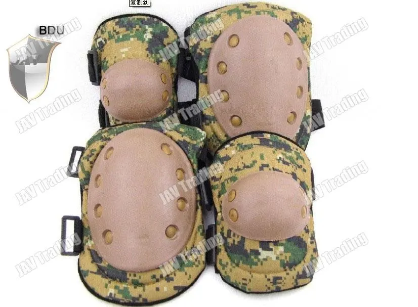 

Tactical knee pad & elbow pad, knee pads, 7colors optional(SKU12050011)