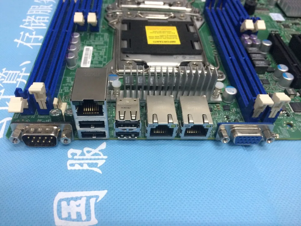 Относится к серверной материнской плате supermicro X9DRL-IF C602 чипсет LGA 2011 DDR3 протестированный рабочий