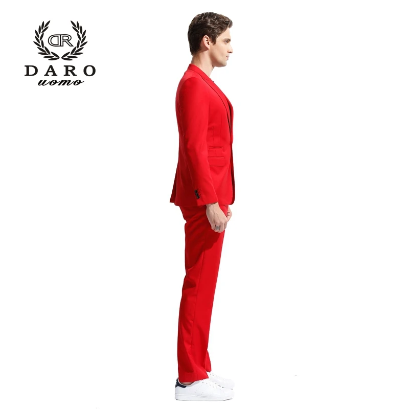 Мужские костюмы DARO Мужской Блейзер тонкие повседневная куртка вечерние мужская
