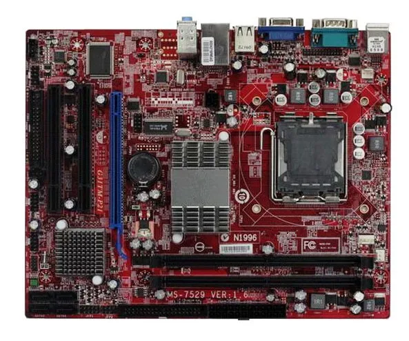 Для MSI G31TM P21 оригинальная б/у материнская плата G31M G31 Socket LGA 775 DDR2 Micro ATX в