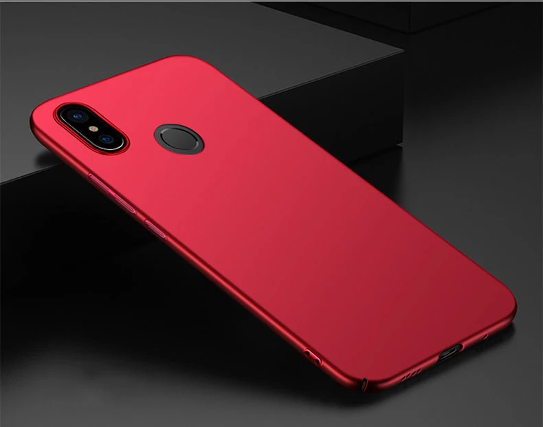 Для Xiaomi Redmi S2 ультратонкий гладкий жесткий чехол для телефона из ПК Бампер
