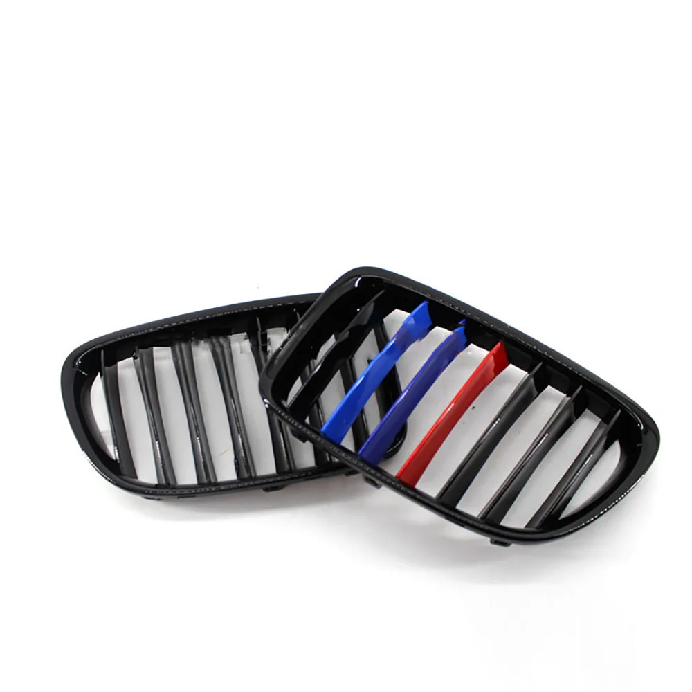 Решетка радиатора для BMW E84 X1 18i 20i 25i 28i 2007 2008 2009 2010 2011 2012 2013 2 шт.|bmw x1 grill|grille grillgrill for bmw
