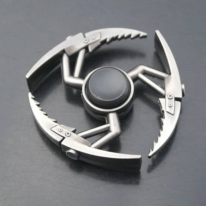 EDC Fidget Spinner Metal Spiner Anti-Anxiety Toy for Hand Spinner Focus Relieves Stress Finger Spinner