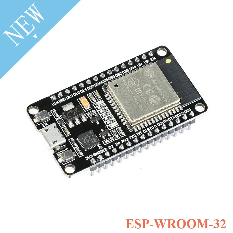 ESP 32 32S плата для разработки WiFi Bluetooth сверхнизкое энергопотребление два ядра ESP32