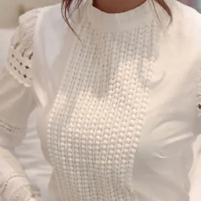 Новый стиль осенью Мода 2017 г. женские Однотонная рубашка свободная повседневная