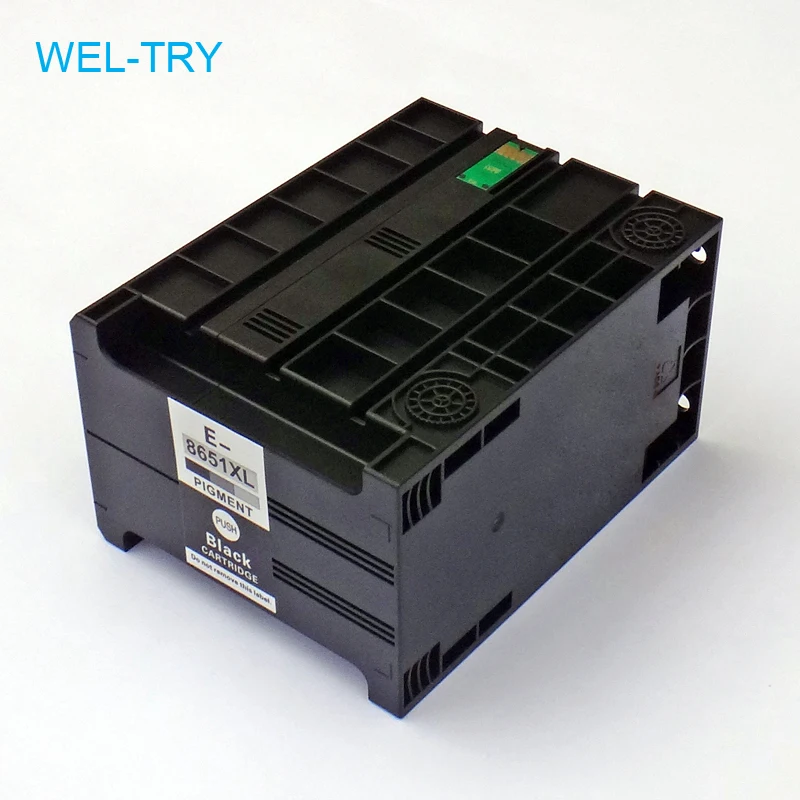 T8651 XL совместимый чернильный картридж для принтера EPSON WorkForce Pro WF M5190 M5191 M5690
