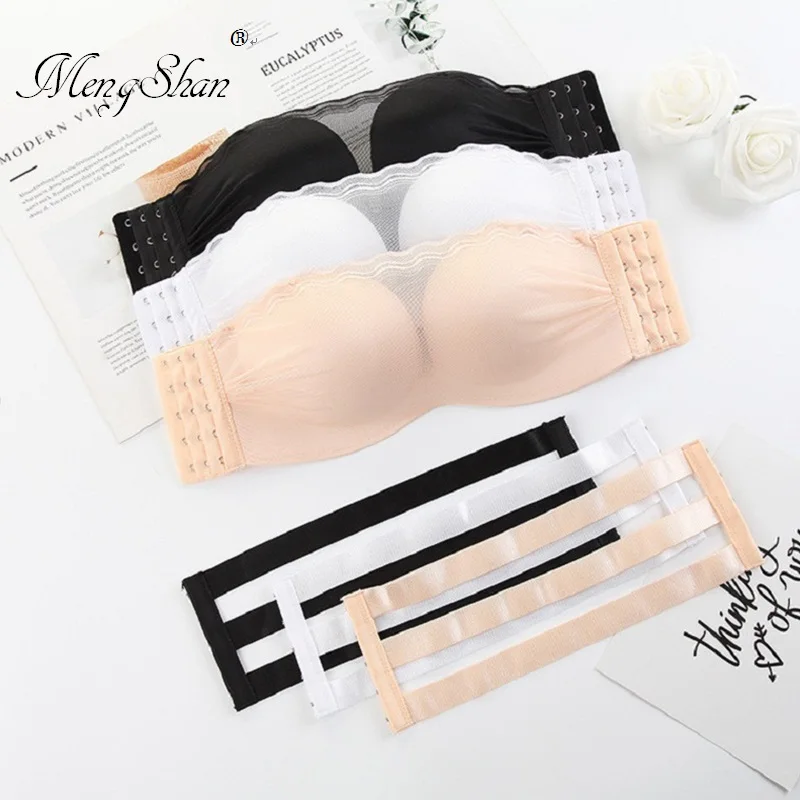 MengShan новинка бюстгальтер для девушек в стиле Джокер кружевной груди и спины