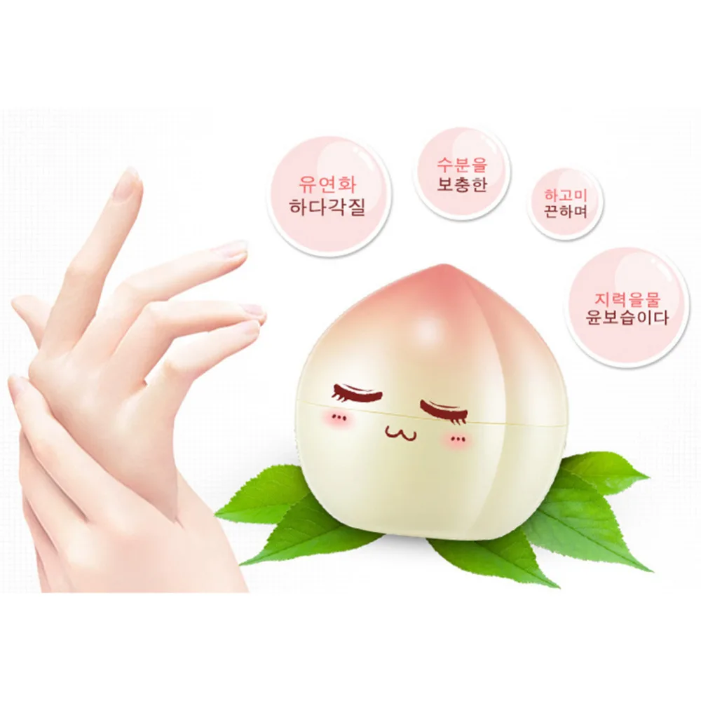 Антивозрастной увлажняющий крем для рук с милым молочным Персиком бананом и