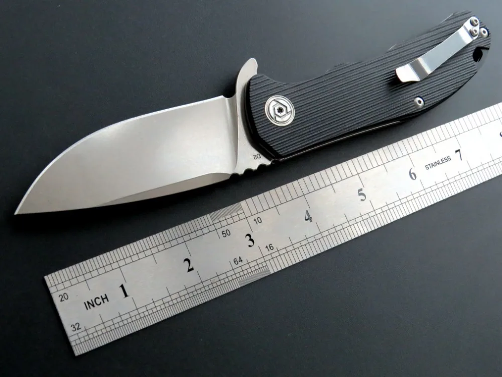 CH Tools CH3504 складной нож D2 лезвие G10 Ручка Открытый охотничий кемпинг утилита