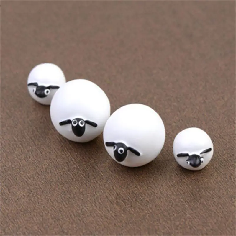 4 шт./лот микро мир бонсай сад небольшой орнамент ландшафтное украшение Шон милые