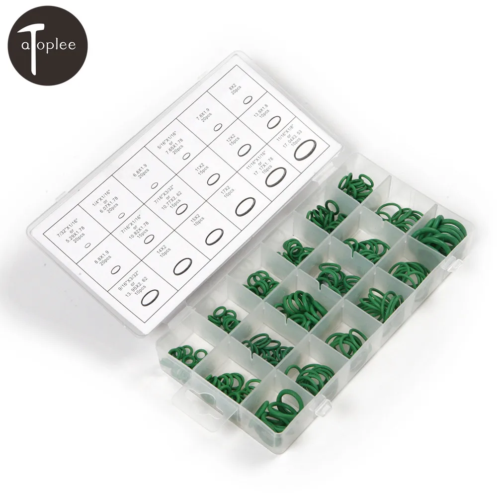 270 шт. набор уплотнительных колец из нитриловой резины 18 размеров | Обустройство
