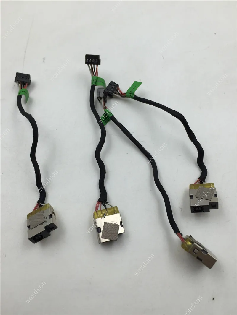 5 шт. оригинальный кабель питания постоянного тока для HP 11-E 14-E 240 G3 717370-FD6 717370-SD6