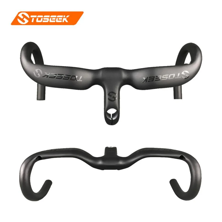 TOSEEK новый полный углеродного волокна велосипед руль велосипеда дороги UD матовая