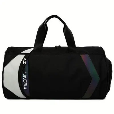 Black Женские сумки для спортзала, Спортивная мужская сумка, тренировочная сумка через плечо, Tas, сумка для фитнеса и путешествий, Спортивная уличная женская сумка для путешествий - Цвет: Black