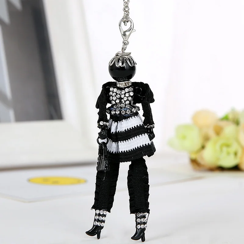 Массивная кукла женская бижутерия модные ювелирные изделия ожерелья и подвески