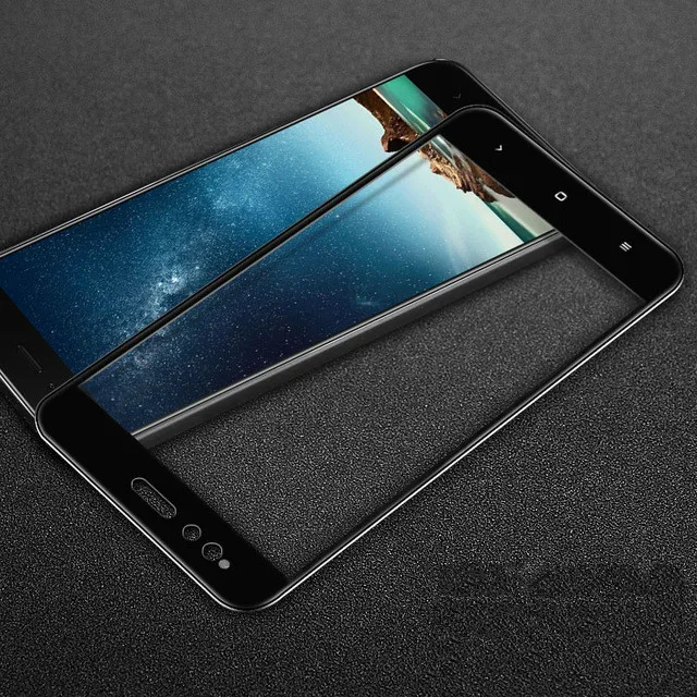 for Xiaomi a1 Mi A1 Glass Full Cover Tempered MiA1 5X Screen Protector Global Version Protective Film | Мобильные телефоны и