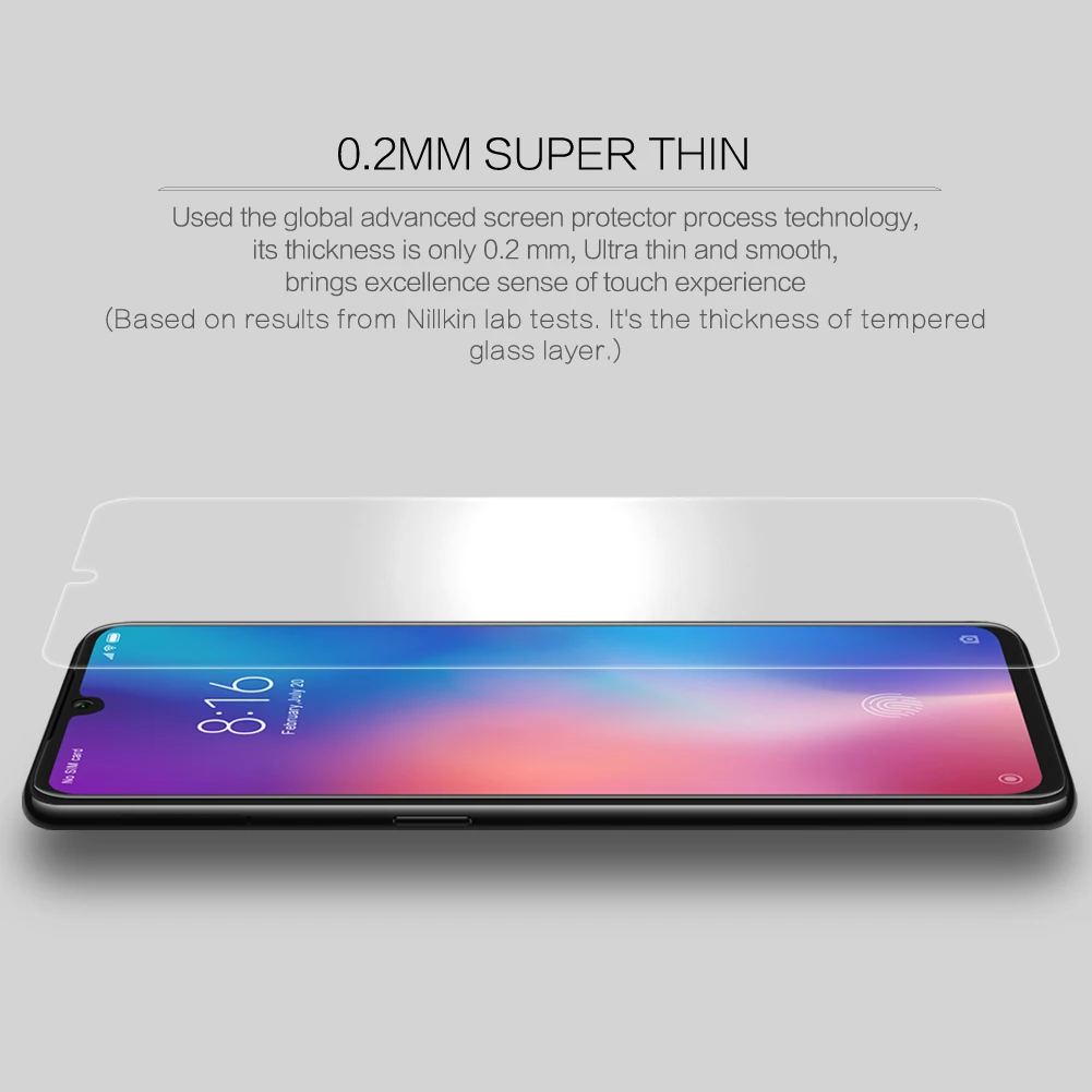Закаленное стекло NILLKIN Amazing H + Pro для Xiaomi mi 9 защита экрана из закаленного стекла 2.5D