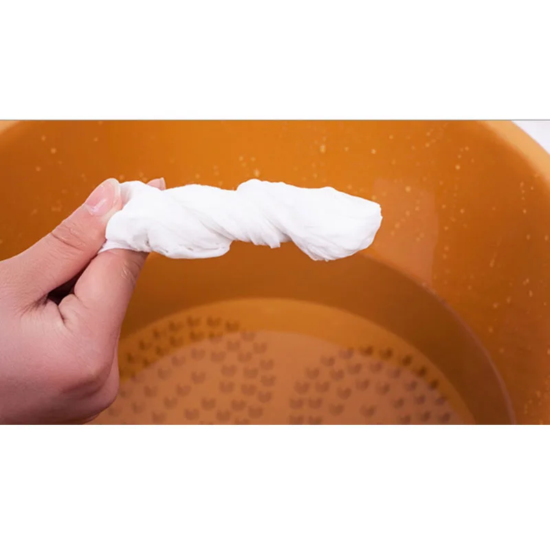 190 шт./компл. качественные мягкие впитывающие одноразовые полотенца для педикюра