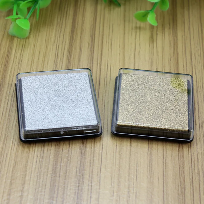 Чернильная Подушечка для самостоятельного изготовления 2 шт. куб губка создания