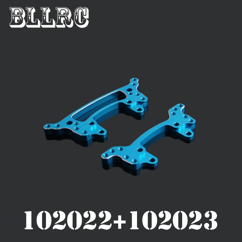 RC 1/10 HSP 102022+ 102023 Алюминий Aolly металла Задний амортизатор башня 02042+ 02035 обновления Запчасти для летучей рыбы 94103 94122 94123