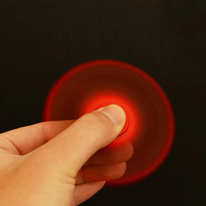 Забавный цветной Спиннер для пальцев гироскоп унисекс антистресс Детские