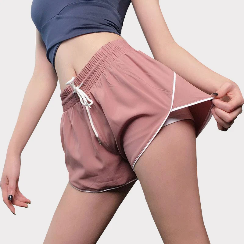 SALSPOR, летние женские спортивные шорты, крутые, для девушек, с буквенным принтом, на шнуровке, для йоги, шорты для спортзала, беговые фитнес-шорты, спортивная одежда для женщин