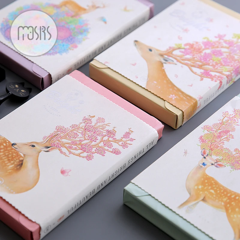 Лидер продаж милый блокнот для набросков дневник рисования чистая бумага 104