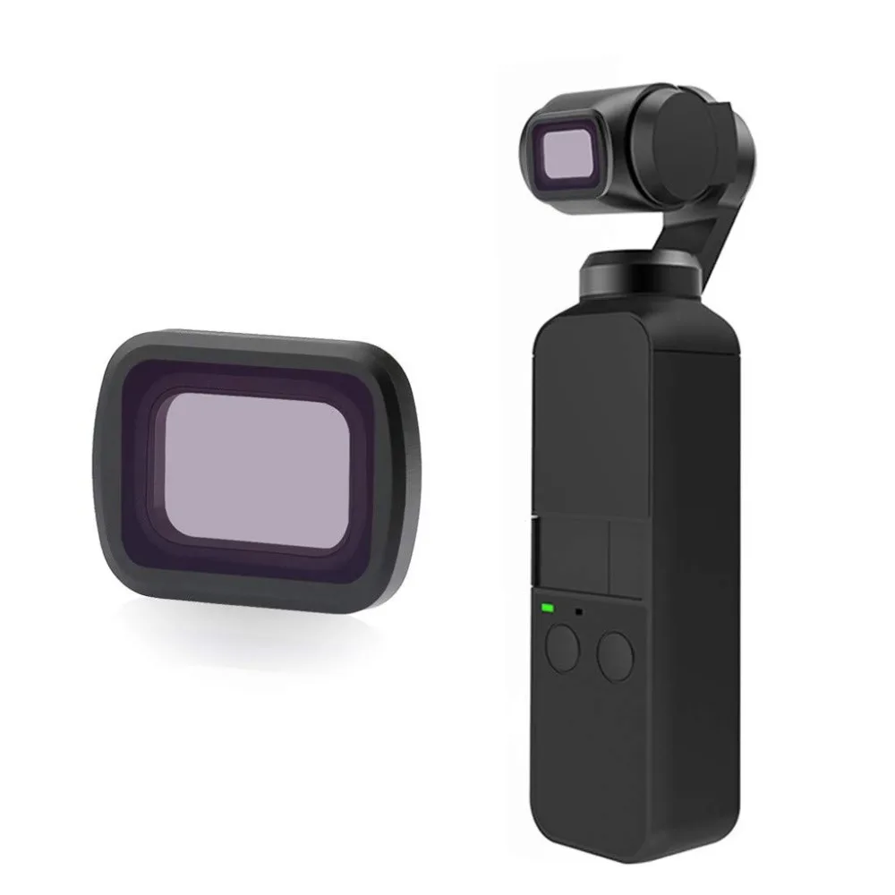 CPL фильтр для DJI Osmo Pocket 2 набор фильтров объектива камеры ND4PL/ND8PL/ND16PL/ND32PL OSMO