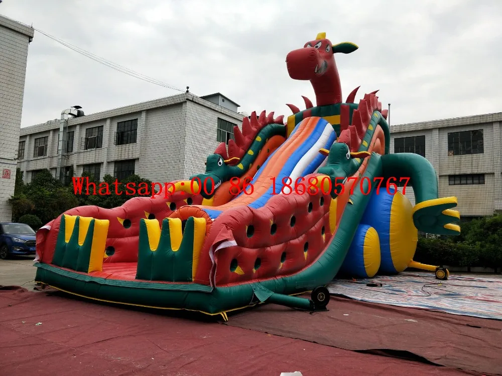 (China Guangzhou) Factory direct inflatable slide / castle trampoline pool YLY-W55 | Спорт и развлечения
