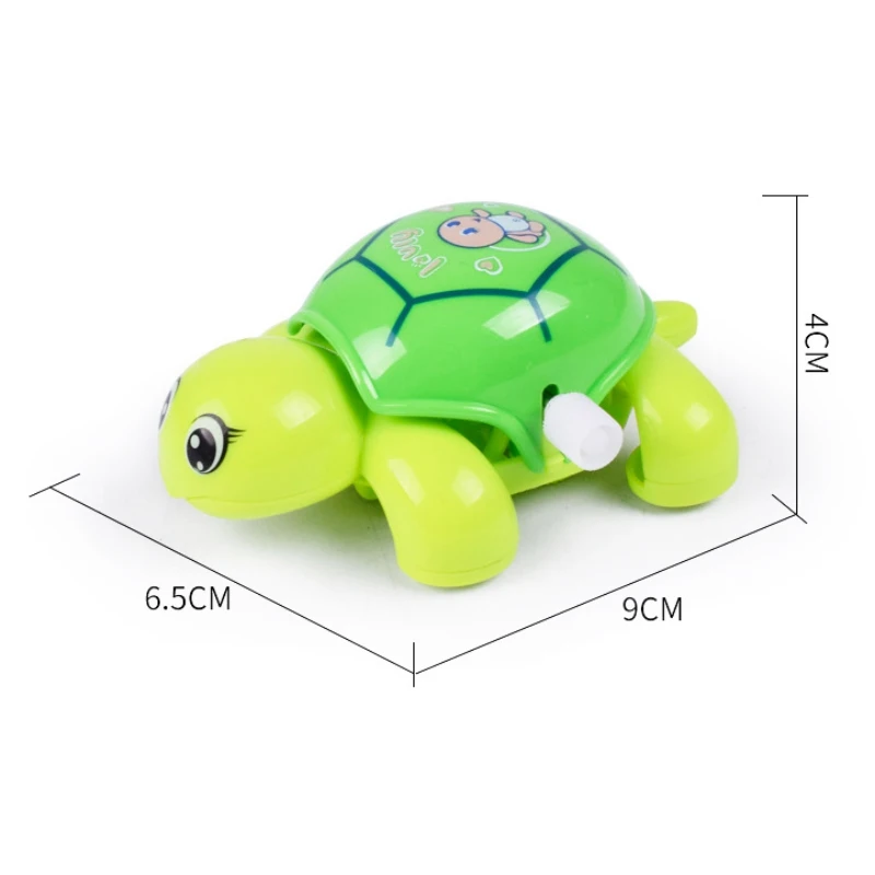 

Random Color Baby Toys Mini Clockwork Tortoise Children Cute Animal Turtle Toys Baby Wind Up Toys