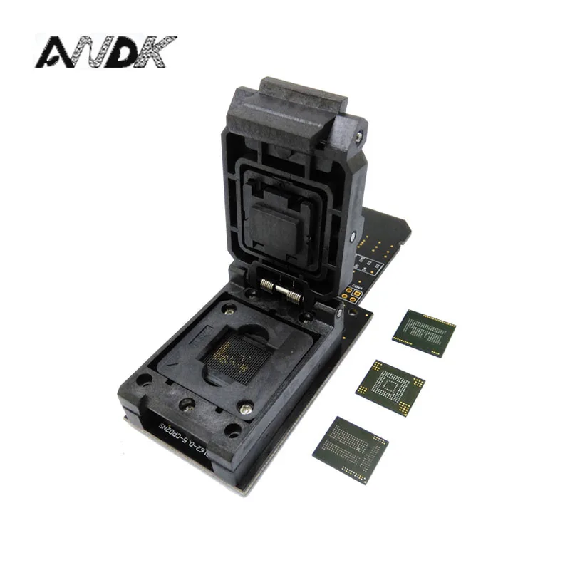 3 в 1 eMMC153/169 eMCP162/186 eMCP221 тестовый разъем считыватель BGA153 BGA169 BGA162 BGA186 BGA221