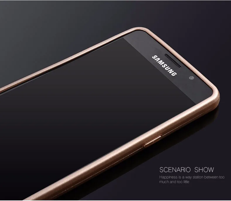 X-Level Ультратонкий Мягкий ТПУ чехол для Samsung Galaxy A5 a520f/DS Матовые чехлы для Samsung A5 A510F/DS чехол на заднюю панель