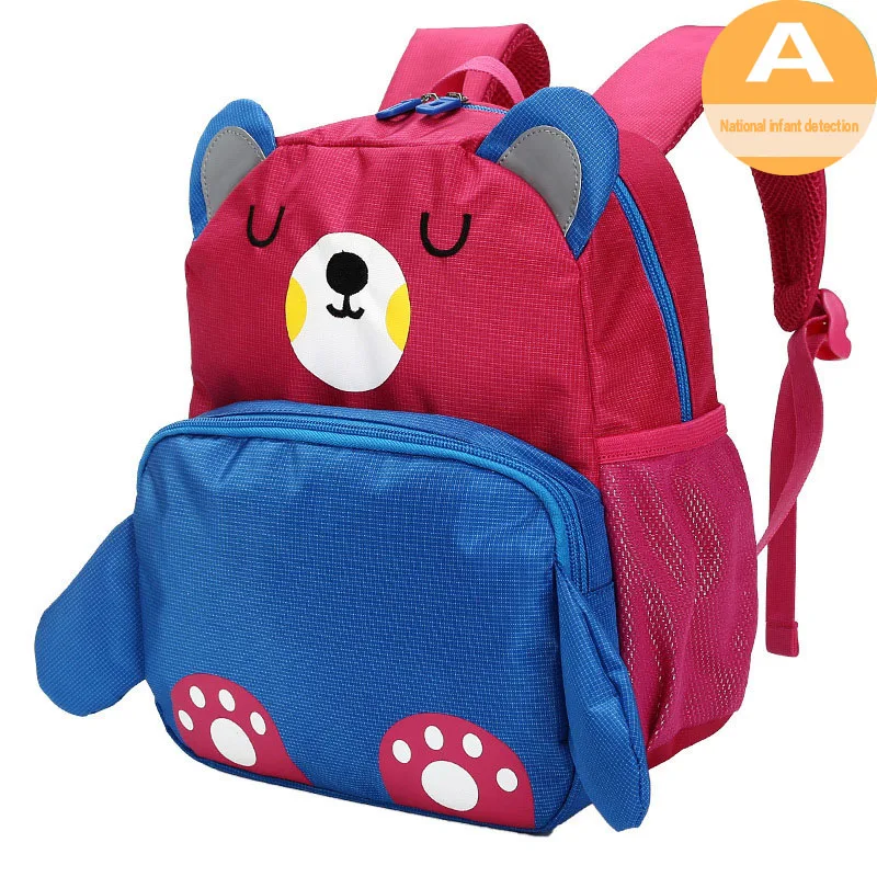 Топ Класс детей Школьные ранцы для продажи Носки с рисунком медведя из мультика